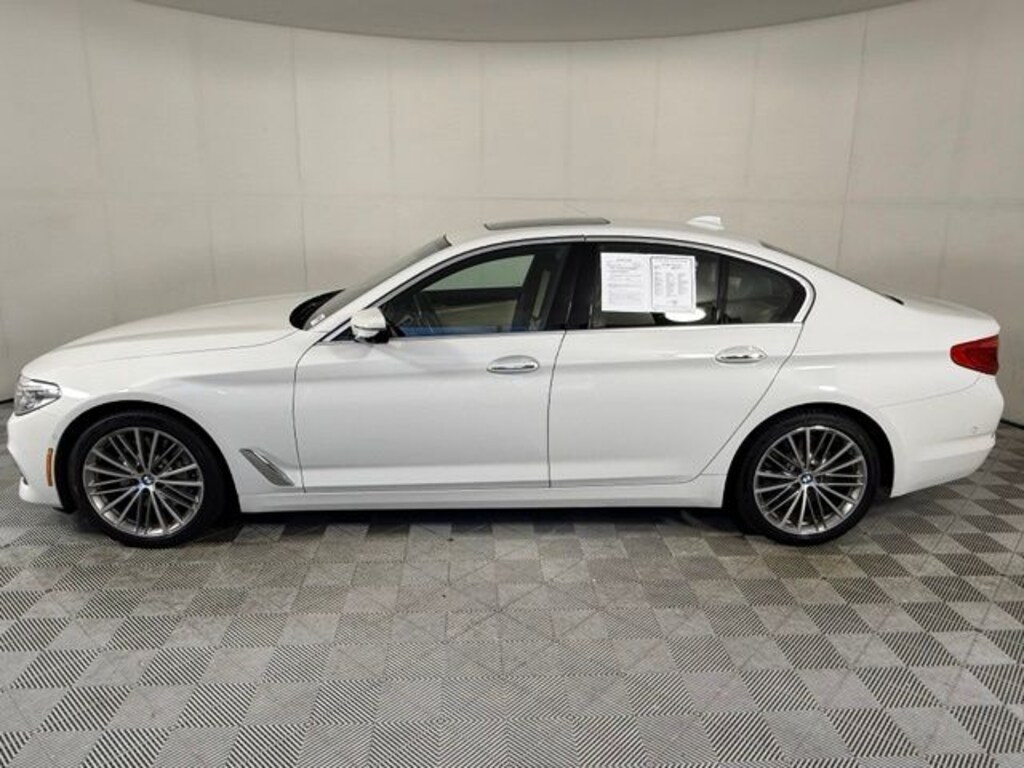Used 2018 BMW 5 Series 540i Sedan