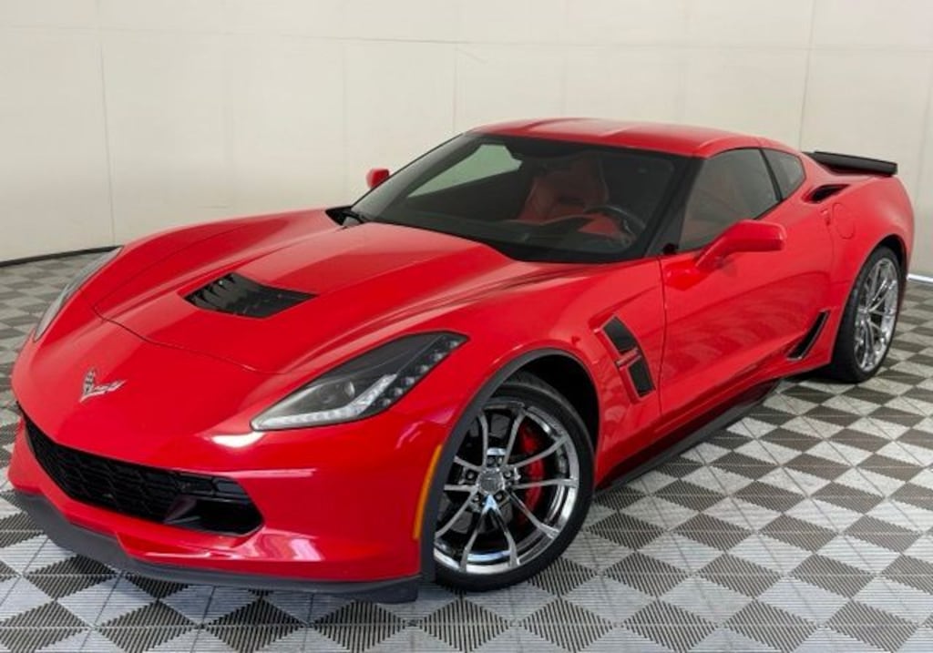 Used 2019 Chevrolet Corvette Grand Sport Coupe