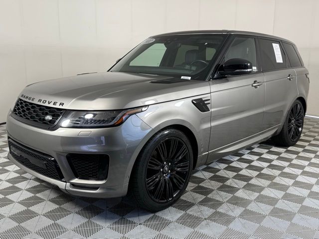 Used 2022 Land Rover Range Rover Sport HSE with VIN SALWR2SE6NA232309 for sale in Duluth, GA