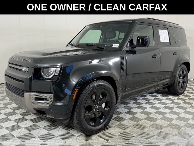 Used 2021 Land Rover Defender X-Dynamic HSE with VIN SALE3ERU6M2035452 for sale in Duluth, GA