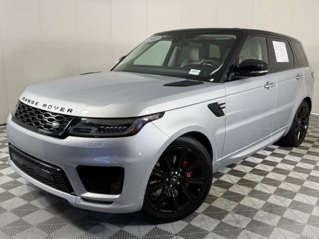 Used 2022 Land Rover Range Rover Sport HST SUV