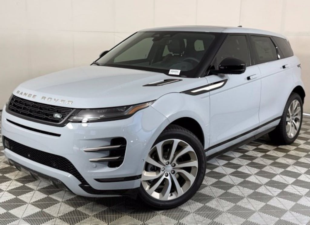 New 2026 Land Rover Range Rover Evoque Hoxton Edition Range Rover Evoque Hoxton Edition SUV