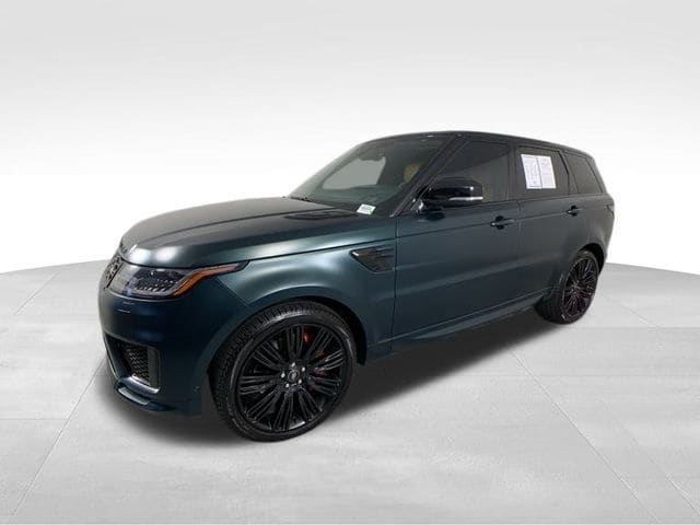 Used 2022 Land Rover Range Rover Sport HSE with VIN SALWR2SE0NA205865 for sale in Duluth, GA