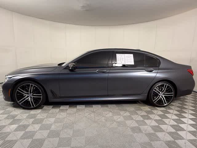 Used 2018 BMW 750i 750i Sedan