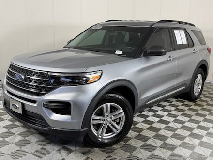 2022 Ford Explorer XLT SUV