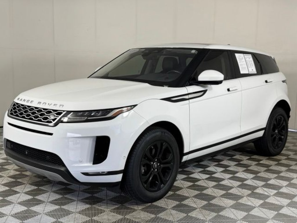 Used 2021 Land Rover Range Rover Evoque S SUV