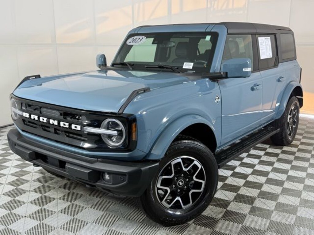 Used 2023 Ford Bronco Outer Banks SUV
