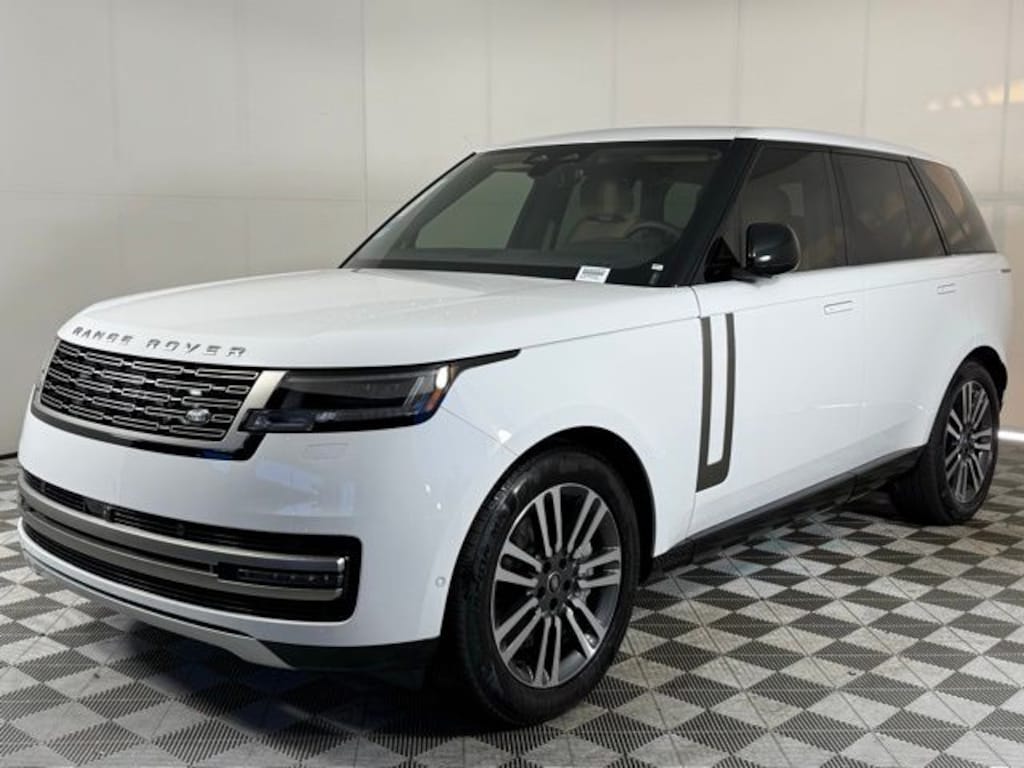 New 2025 Land Rover Range Rover SE SUV