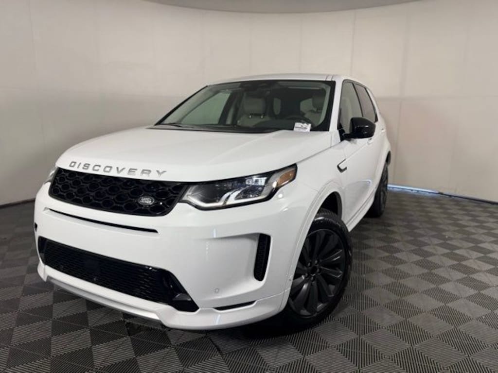 Certified 2025 Land Rover Discovery Sport S SUV