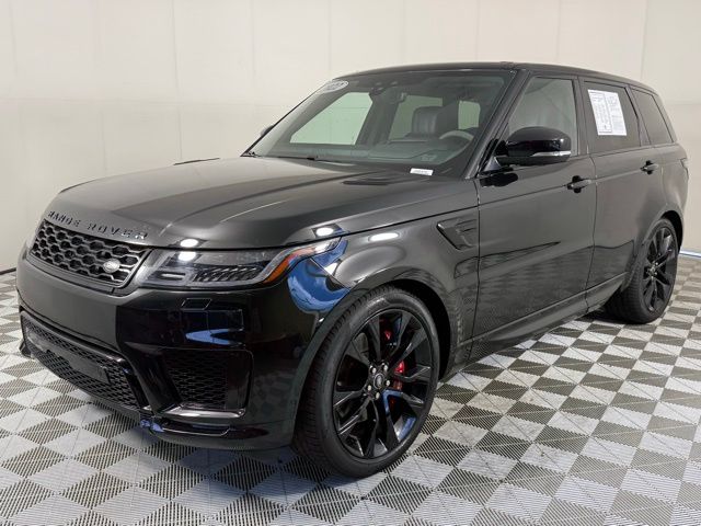 Certified 2022 Land Rover Range Rover Sport HST with VIN SALWS2RU6NA204169 for sale in Duluth, GA