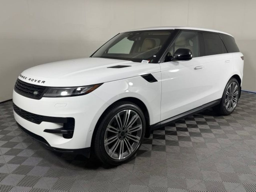 New 2026 Land Rover Range Rover Sport