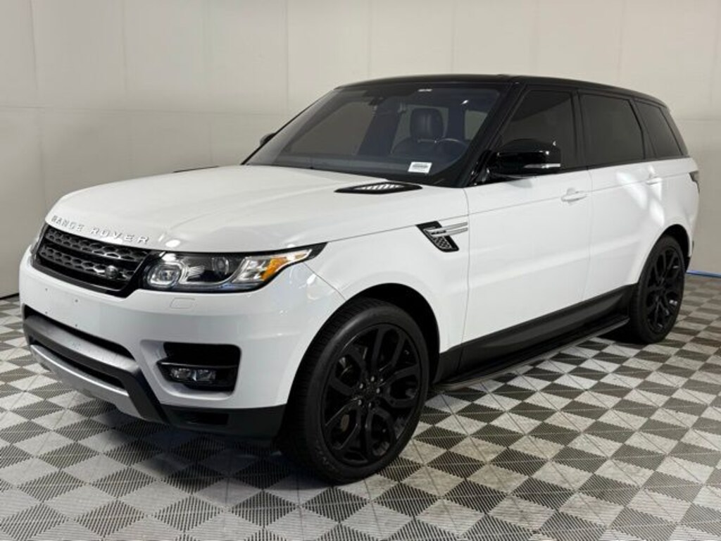 Used 2016 Land Rover Range Rover Sport 3.0L V6 Supercharged HSE SUV