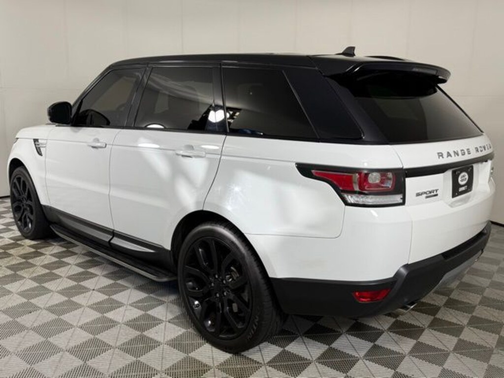 Used 2016 Land Rover Range Rover Sport 3.0L V6 Supercharged HSE SUV