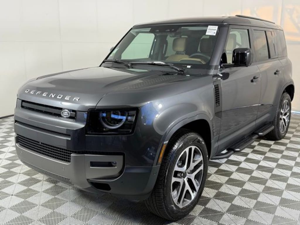 New 2026 Land Rover Defender 110 S SUV