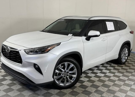 2022 Toyota Highlander Limited SUV