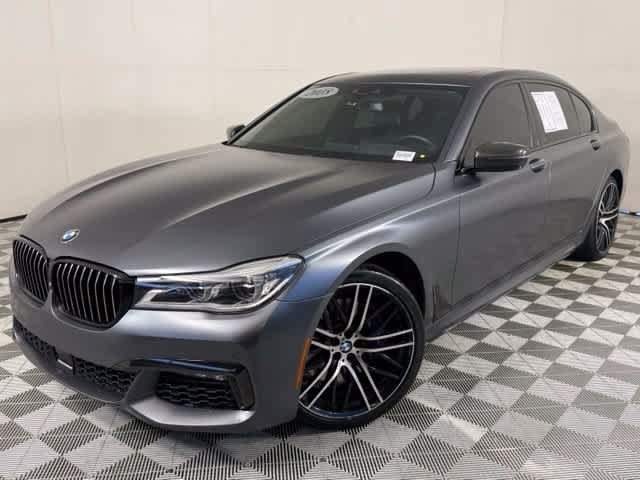 Used 2018 BMW 750i 750i Sedan