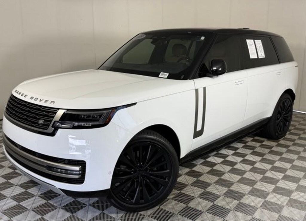 Certified 2025 Land Rover Range Rover SE Long Wheel Base