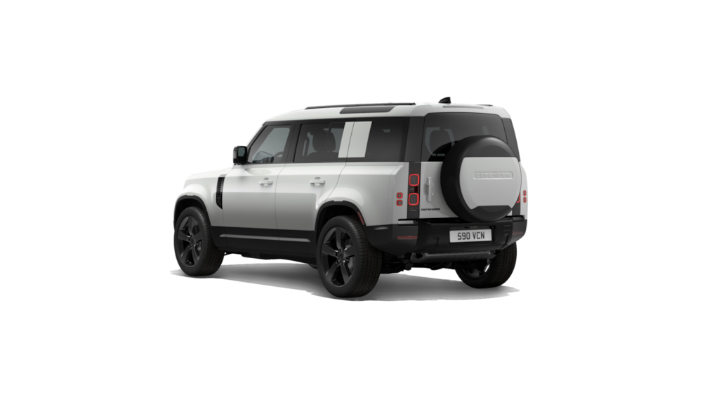 New 2026 Land Rover Defender 110