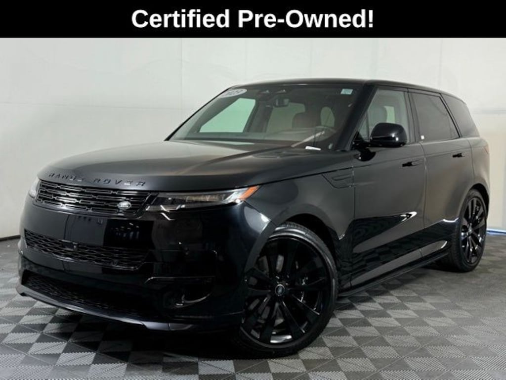 Certified 2023 Land Rover Range Rover Sport First Edition SUV