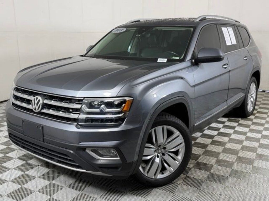 Used 2018 Volkswagen Atlas SEL SUV