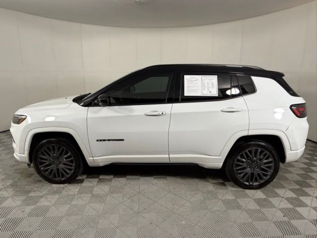 Used 2022 Jeep Compass High Altitude SUV