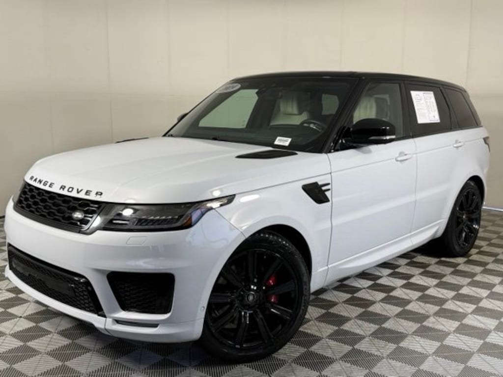 Used 2019 Land Rover Range Rover Sport Supercharged SUV