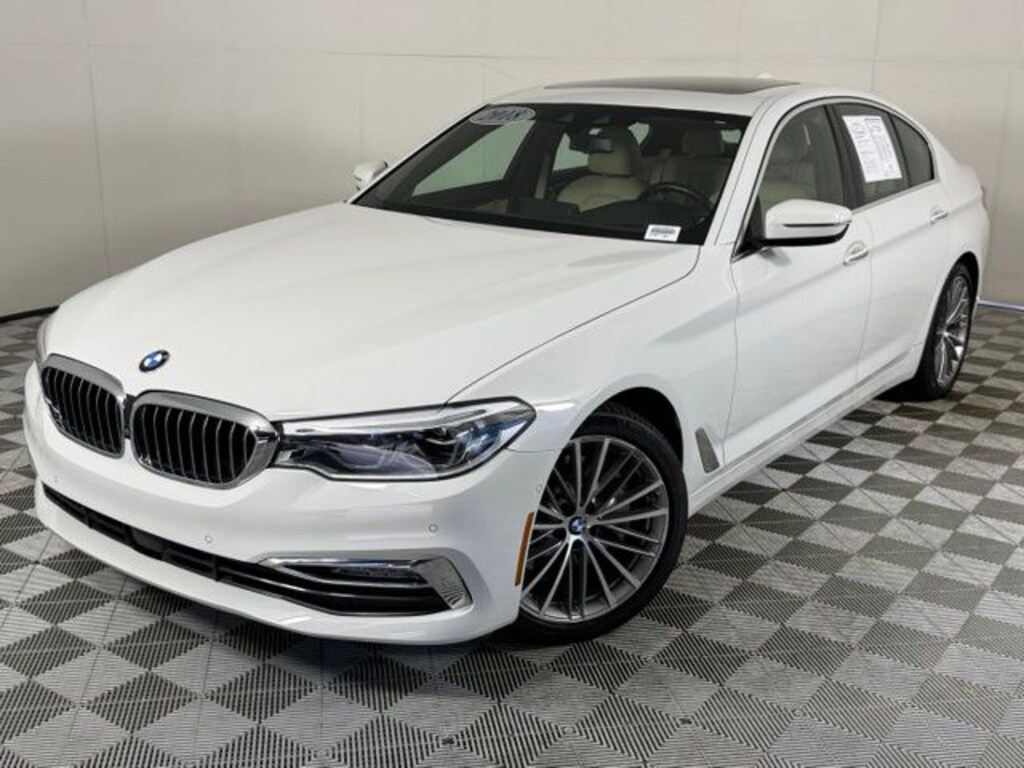 Used 2018 BMW 5 Series 540i Sedan