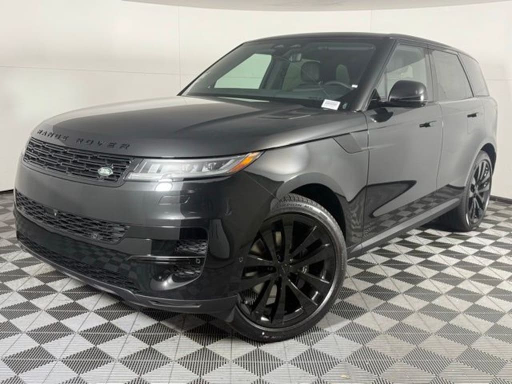 New 2026 Land Rover Range Rover Sport SE SUV