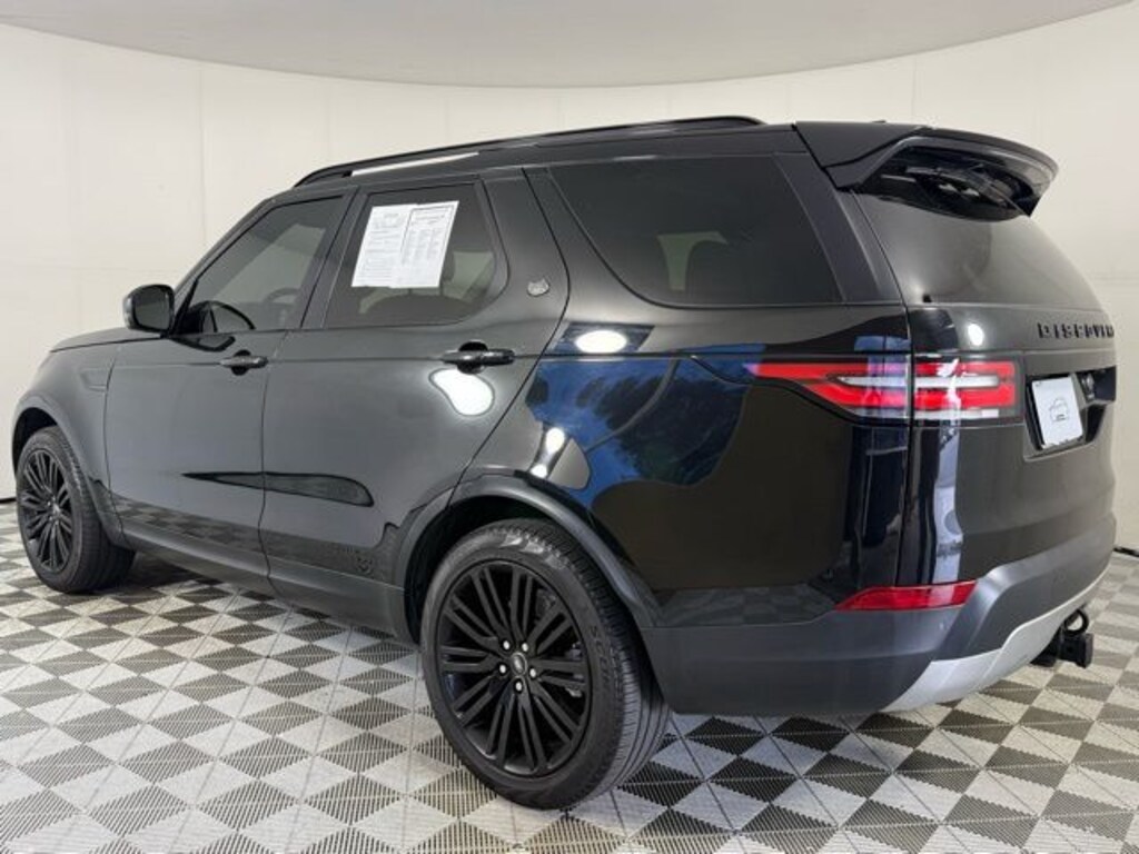 Used 2017 Land Rover Discovery HSE SUV
