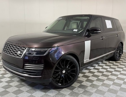2019 Land Rover Range Rover 5.0L V8 Supercharged Autobiography Long Wheel Base