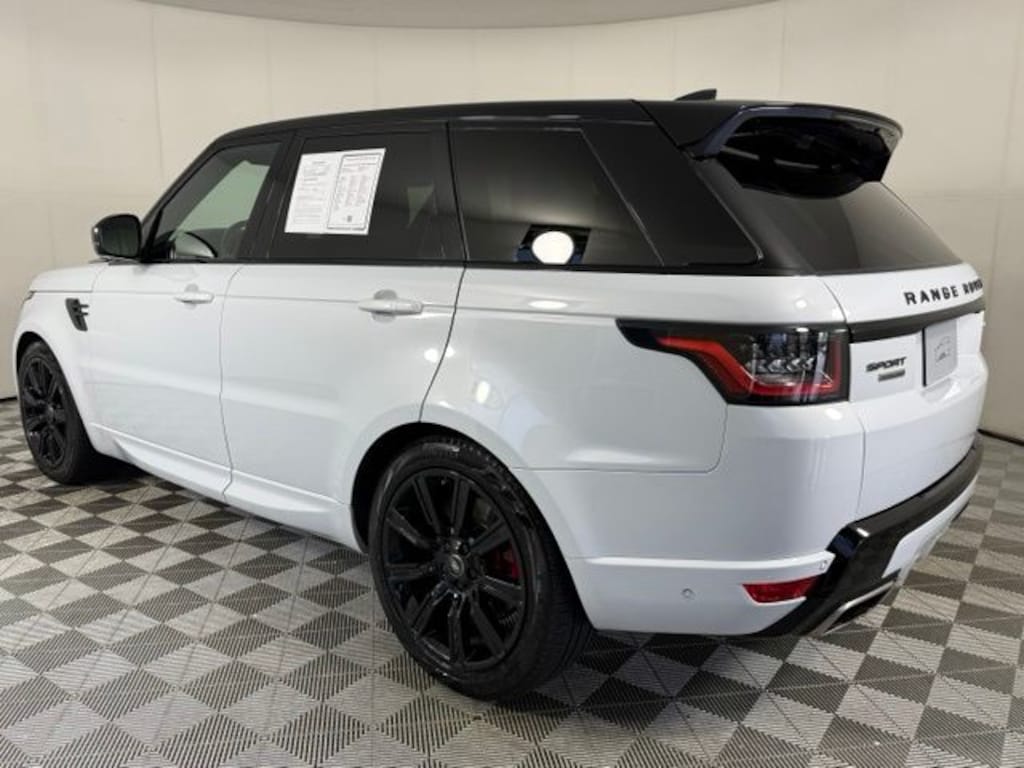 Used 2019 Land Rover Range Rover Sport Supercharged SUV