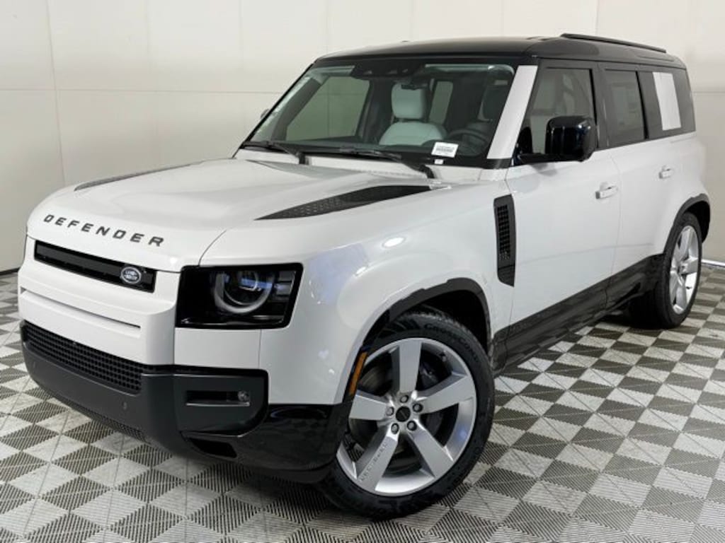 New 2026 Land Rover Defender 110 X-Dynamic SE SUV