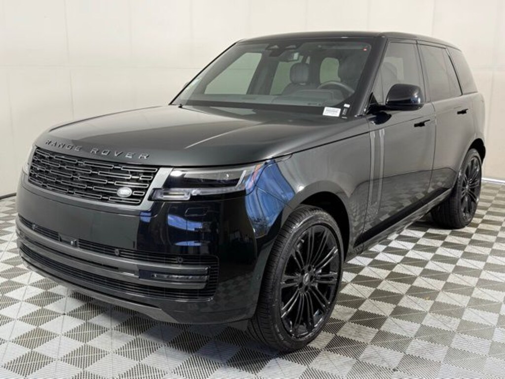 New 2025 Land Rover Range Rover SE SUV