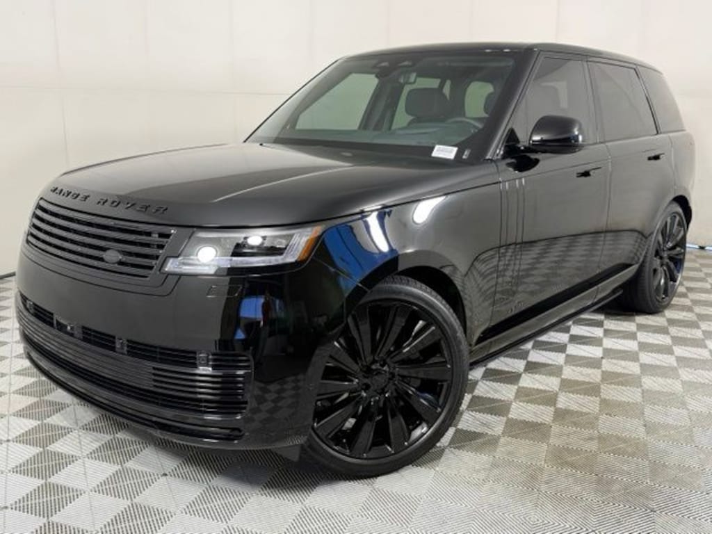 New 2026 Land Rover Range Rover SV Black SWB P615 SV Black SWB P615 Short Wheel Base