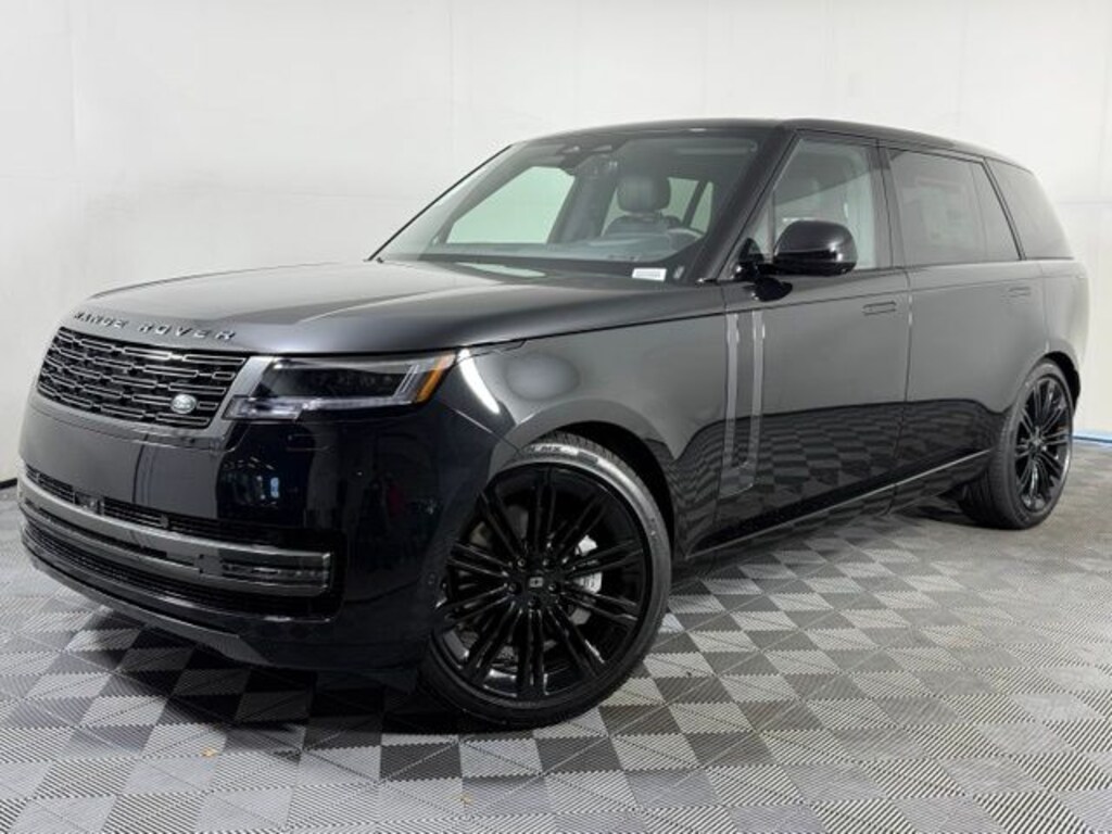New 2027 Land Rover Range Rover