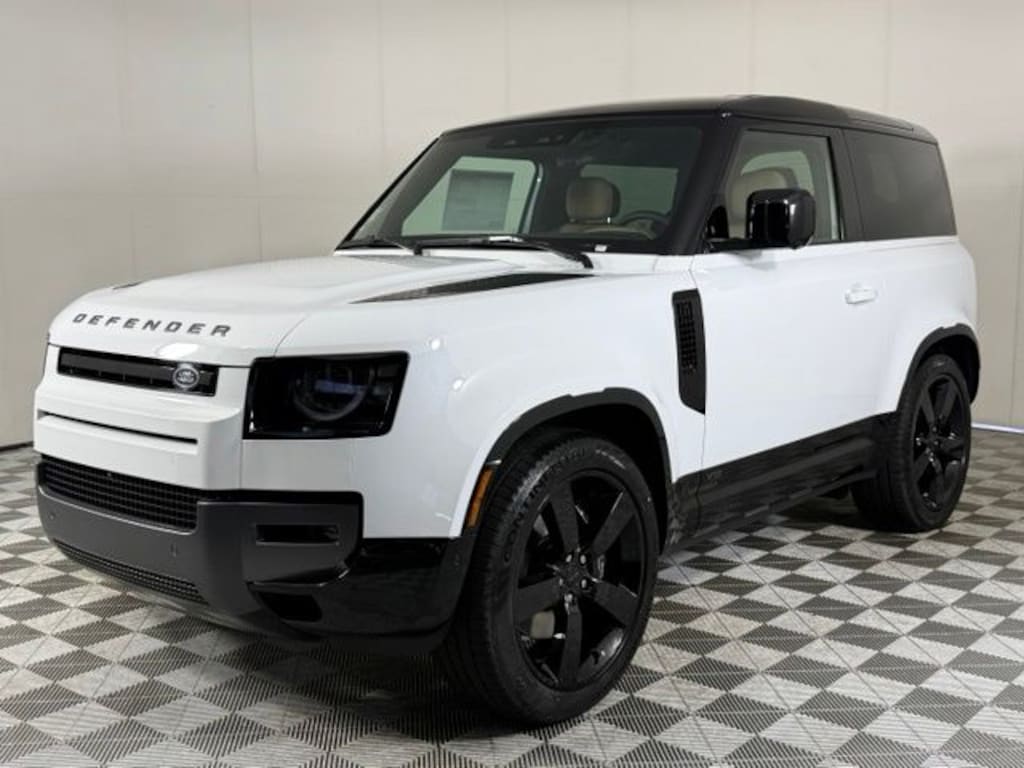 New 2026 Land Rover Defender 90 V8 SUV