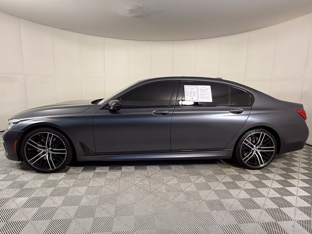 Used 2018 BMW 7 Series 750i Sedan