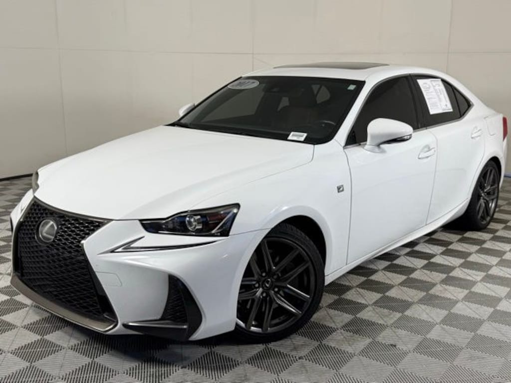 Used 2017 Lexus IS 200t Sedan
