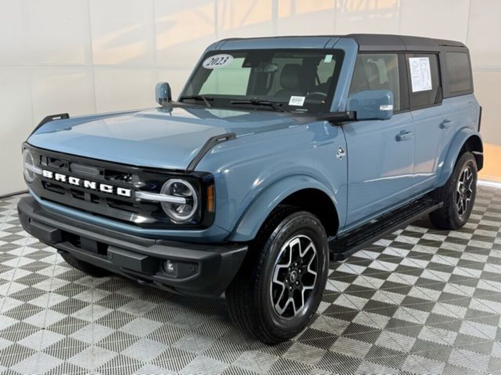 Used 2023 Ford Bronco Outer Banks SUV