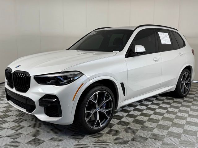 Used 2023 BMW X5 M50i with VIN 5UXJU4C08P9P83830 for sale in Duluth, GA