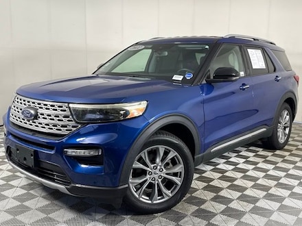2022 Ford Explorer Limited SUV