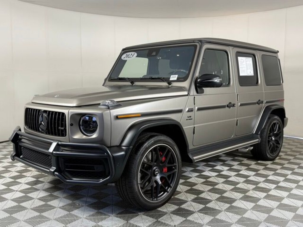 Used 2023 Mercedes-Benz G-Class G 63 AMG® SUV