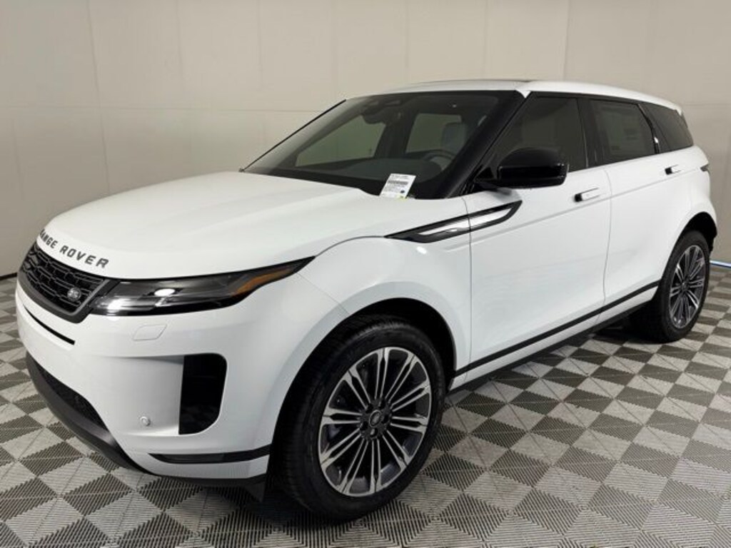 New 2026 Land Rover Range Rover Evoque S SUV