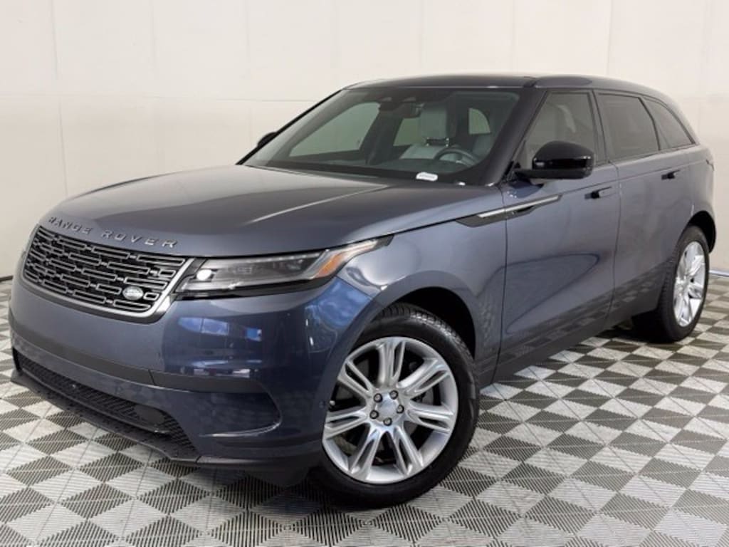 Certified 2026 Land Rover Range Rover Velar S SUV