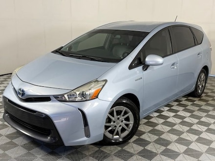 2015 Toyota Prius v Four Wagon