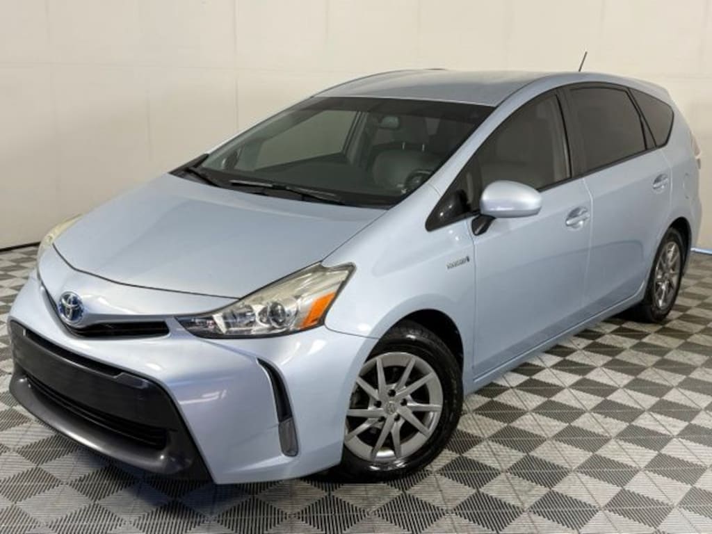 Used 2015 Toyota Prius v Four Wagon