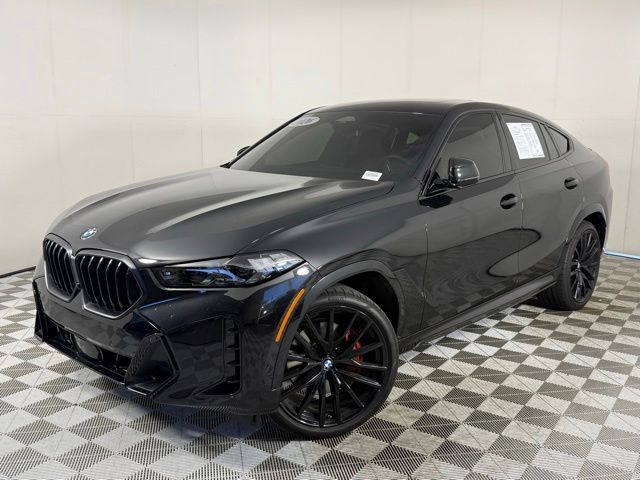 2026 BMW X6 xDrive40i's photo