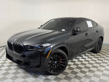2026 BMW X6 xDrive40i SUV