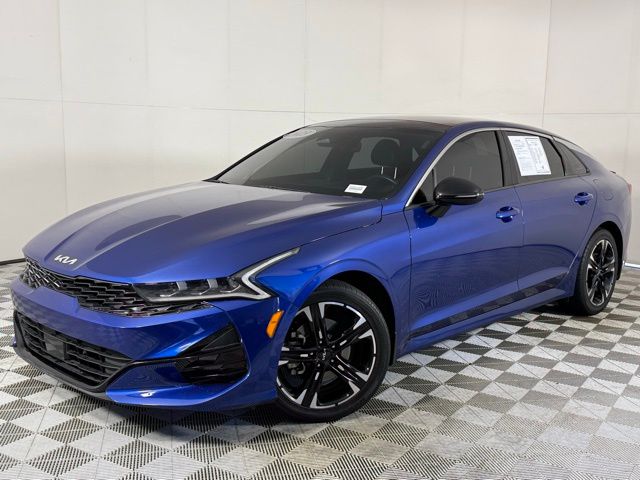 2023 Kia K5 GT-Line's photo