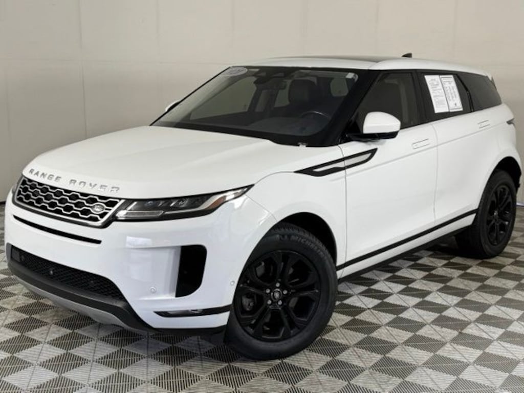 Used 2021 Land Rover Range Rover Evoque S SUV